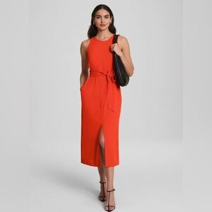 NEW Spanx Women's Red Carryon Maxi Dress 1X